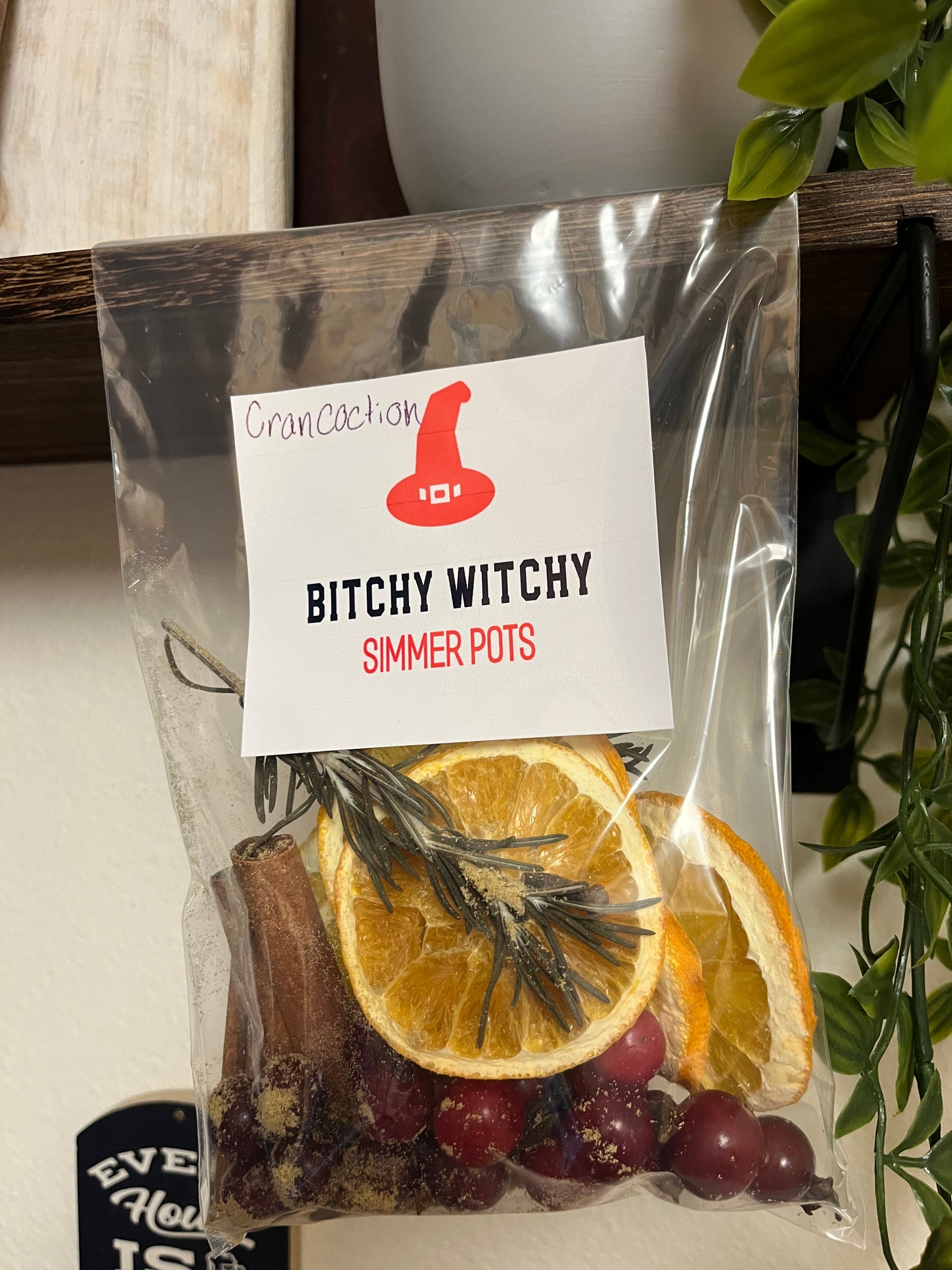 Simmer Pot Kit - Crancoction – Bitchy Witchy